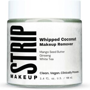 STRIP MAKEUP - Whipped Coconut Makeup Remover - Melting + moisturizing